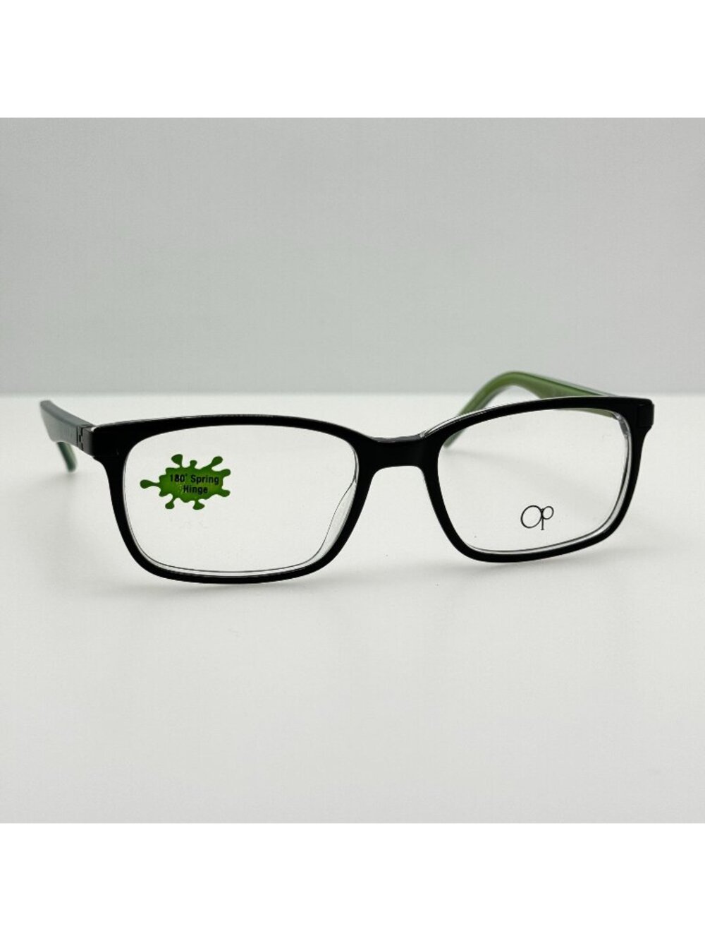 Ocean Pacific OP 876 Black Laminate Eyeglasses Eye Glasses Frames 49-16-130